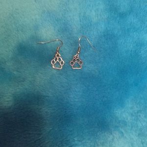Paw Print Earrings